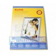 Фотобумага Kodak 4R (10,2 x 15,2) Суперглянцевая, 270гр. 50 листов