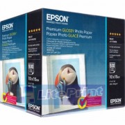 Фотобумага EPSON Premium глянец 255г/м кв,10х15, 500л. (C13S041826)