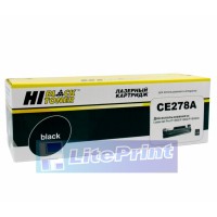Картридж Hi-Black (HB-CE278A) для HP LJ Pro P1566/ P1606dn/ M1536dnf, черный, 2100 страниц, совместимый