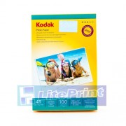 фотобумага 4R (10,2х15,2) глянцевая 180г/м 100л. Kodak