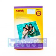 фотобумага 4R (10,2х15,2) глянцевая 200г/м 100л. Kodak