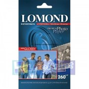 Фотобумага Lomond суперглянцевая (1103101), Super Glossy, A4, 260 г/м2, 20 л. 1