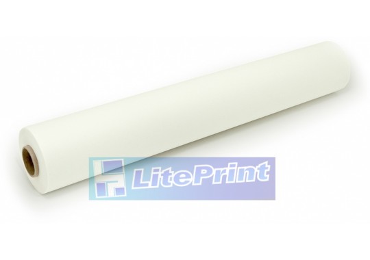 Рулонная бумага для плоттера для широкоформатной печати 610мм*50м 80г/м2