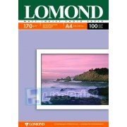 Фотобумага Lomond матовая двусторонняя (0102006), A4, 170 г/м2, 100 л.