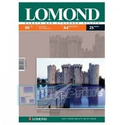 Фотобумага Lomond матовая односторонняя (0102029), A4, 90 г/м2, 25 л.