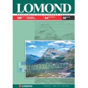 Фотобумага Lomond глянцевая односторонняя (0102054), A4, 140 г/м2, 50 л.