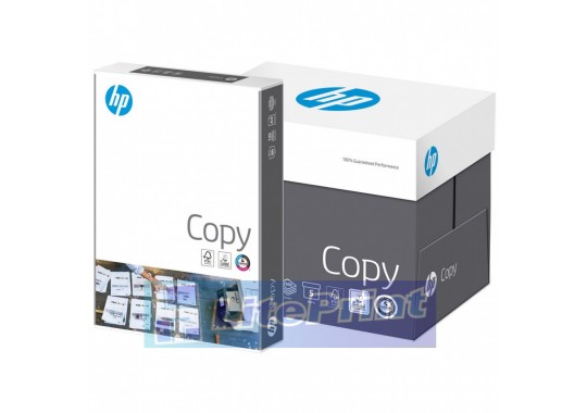 Бумага А4, 500 л, HP Copy, 80 г/м2, белизна 146% CIE, класс C (цена за 500 листов)