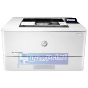 Принтер лазерный HP LaserJet Pro M404dn черно-белый, цвет: белый [w1a53a]