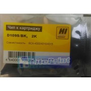 Чип Hi-Black для Samsung SCX-4300 (MLT-D109S), черный, 2K