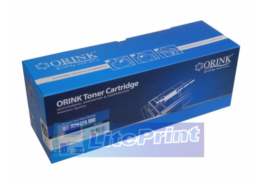 ORINK H2612A Тонер HP 1010/1018/1020 / 3015MFP FV