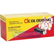 КАРТРИДЖ Colouring (CO-MLT-D104S) ДЛЯ SAMSUNG ML-1660/1665/1860/SCX-3200/3205, 1,5K