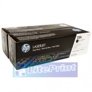 Картридж HP LJ Pro CP1525 (O) CE320AD №128A BK