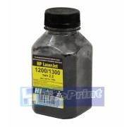 Тонер Hi-Black для HP LJ 1200/1300, Тип 2.2, Bk, 150 г, банка