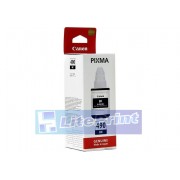 Чернила Canon GI-490BK PIXMA G1400/2400/3400, 135мл (О) черные 0663C001