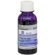 Водорастворимые светостойкие чернила DCTec для Epson  Blue 100мл (901300)