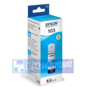 Контейнер EPSON 103 Cyan для Epson L3100, L3110, L3150 (C13T00S24A), 65 мл