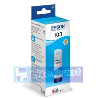 Чернила EPSON 103 Cyan для Epson L3100, L3110, L3150 (C13T00S24A), 65 мл