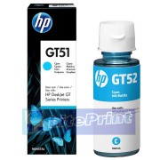 Чернила HP GT52 для HP DJ GT, 8000стр/80мл (О) голубые M0H54AE