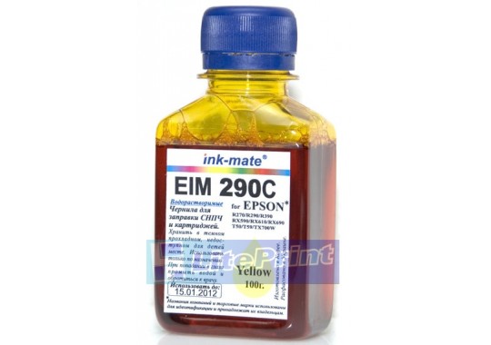 Чернила Ink-Mate EIM 290c Yellow (100г.)