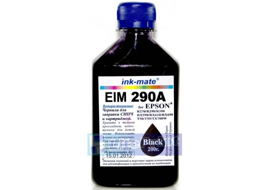 Чернила Ink-Mate EIM 290a Black (200г.)