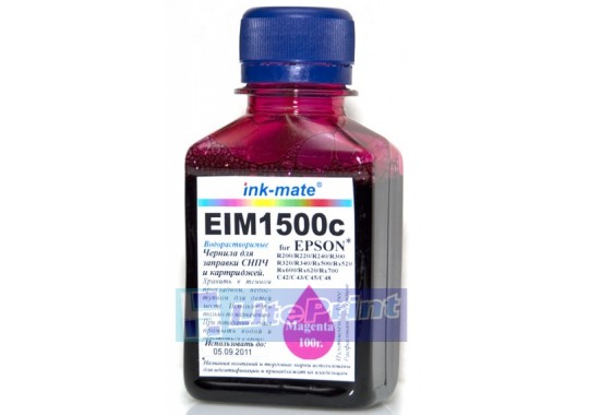 Чернила Ink-Mate EIM-1500c Magenta для Epson (100мл.)