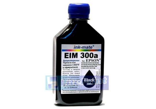 Чернила Ink-Mate EIM 300a Black (200г.)