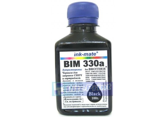 Чернила Ink-Mate BIM 330a Black (100г.)
