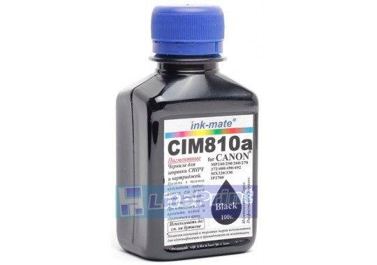 Чернила Ink-Mate CIM 810A Black pigment (100г.)