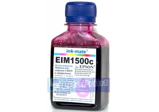 Чернила Ink-Mate EIM-1500c Light Magenta для Epson (100мл.)