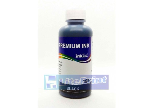 Чернила InkTec C9020-100MB Black Pigment для Canon PIXMA (100мл.) (ориг. фасовка)
