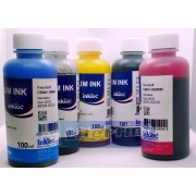 Комплект чернил InkTec C5041 C5040-100MB Black 5x100 ml для Canon (ориг. фасовка)