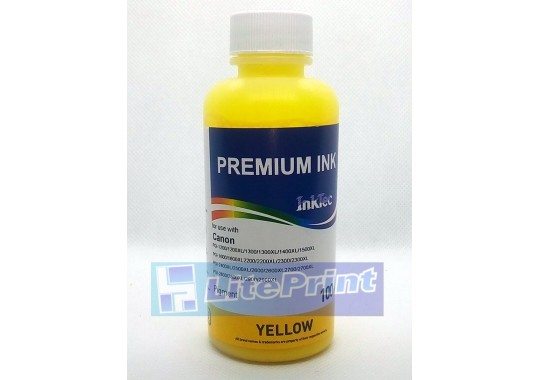 Чернила InkTec C5000-100MY Yellow Pigment для Canon (100мл.) (ориг.фасовка)