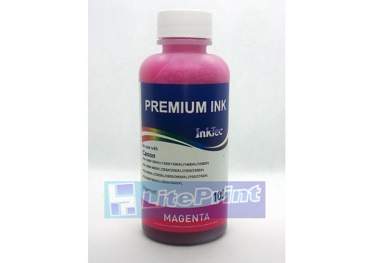 Чернила InkTec C5000-100MM Magenta Pigment для Canon (100мл.) (ориг.фасовка)