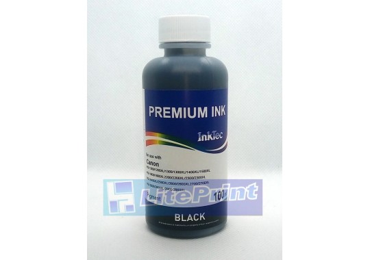 Чернила InkTec C5000-100MB Black Pigment для Canon (100мл.) (ориг.фасовка)