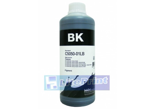 Чернила InkTec C5050 Black Pigment  (1000г.) (ОРИГ.ФАСОВКА)