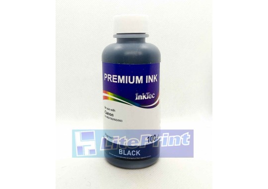 Чернила InkTec C0090-100MB Black Pigment для Canon (100 мл.) (ориг. фасовка)