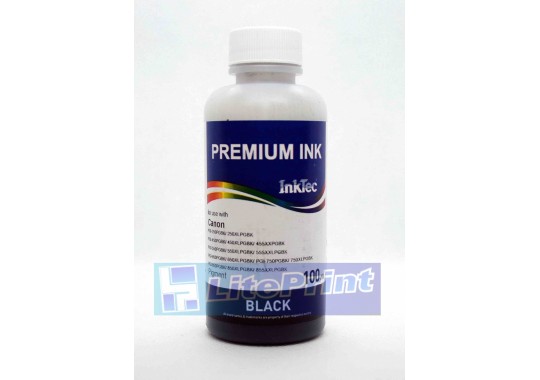 Чернила InkTec C5050-100MB Black Pigment для Canon (100мл.) (ориг.фасовка)