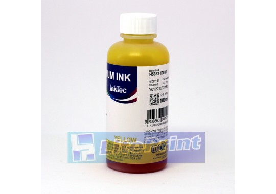 Чернила InkTec H5852 Yellow  (100г.) Ориг
