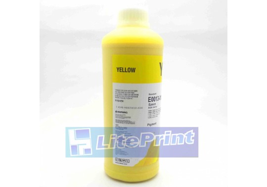 Чернила InkTec E0013 Yellow pigm. (1000г.) (ориг. Упаковка)