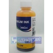 Чернила InkTec E0017 Yellow (100г.) для Epson L800/L805/L1800 водные