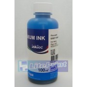 Чернила InkTec E0017 Cyan (100г.) для Epson L800/L805/L1800 водные