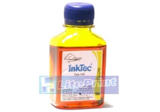 Чернила InkTec E0010 Yellow (100г.)