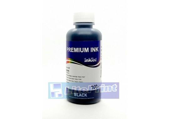Чернила InkTec E0005-100MB Black для Epson (100мл.) (ориг.фасовка)