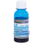 Водорастворимые светостойкие чернила DCTec L800 EverNew для Epson  Light Cyan 100мл (901300)