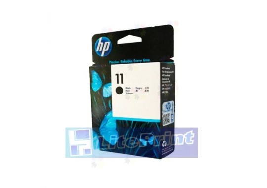 Печатающая головка HP 11 C4810A черный для HP DJ 500/800/IJ 1700/2200/2250/2250tn Код товара: 42935