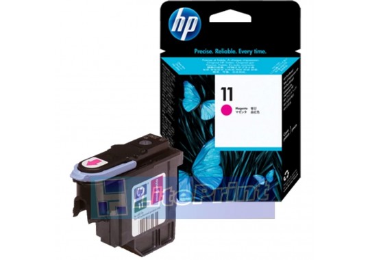 Печатающая головка HP 11 C4812A пурпурный для HP DJ 500/800/IJ 1700/2200/2250/2250tn