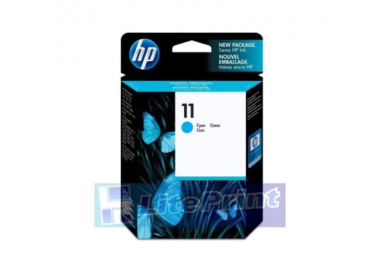 Печатающая головка HP 11 C4811A голубой для HP DJ 500/800/IJ 1700/2200/2250/2250tn