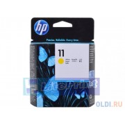 Печатающая головка HP 11 C4813A желтый для HP DJ 500/800/IJ 1700/2200/2250/2250tn