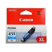 Картридж Canon PIXMA iP7240/MG6340/MG5440 (O) CLI-451XLC, C