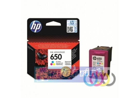 Картридж HP 650, многоцветный / CZ102AE